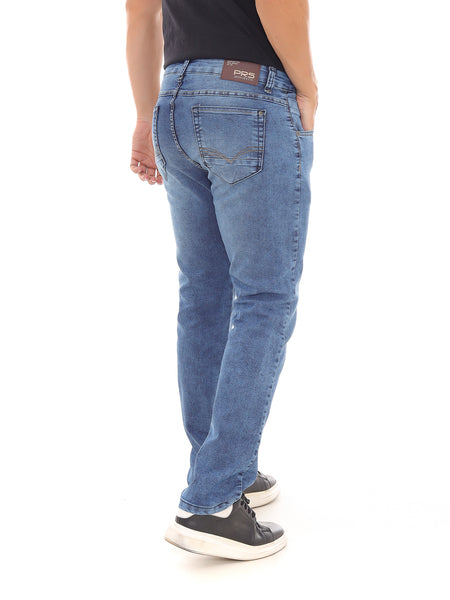 Calça Jeans Comfort Blue Stone Sem Bolso Celular