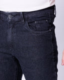 Calça Jeans Reta Com Bolso Celular Várias Cores