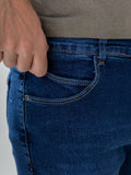 Calça Jeans PRS Skinny Azul Básica