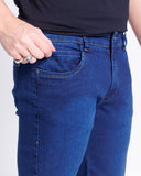 Calça Jeans PRS Comfort Azul Lisa Básica