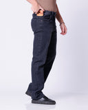 Calça Jeans Cowboy Masculina Country com Bolso Celular Preta Stonada