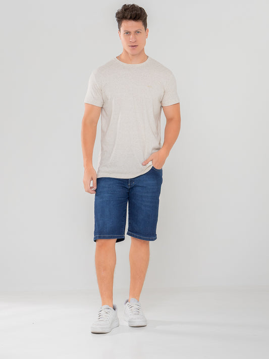 Bermuda Jeans PRS Escura