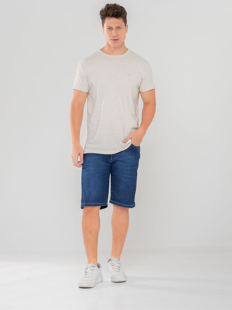 Bermuda Jeans PRS Escura