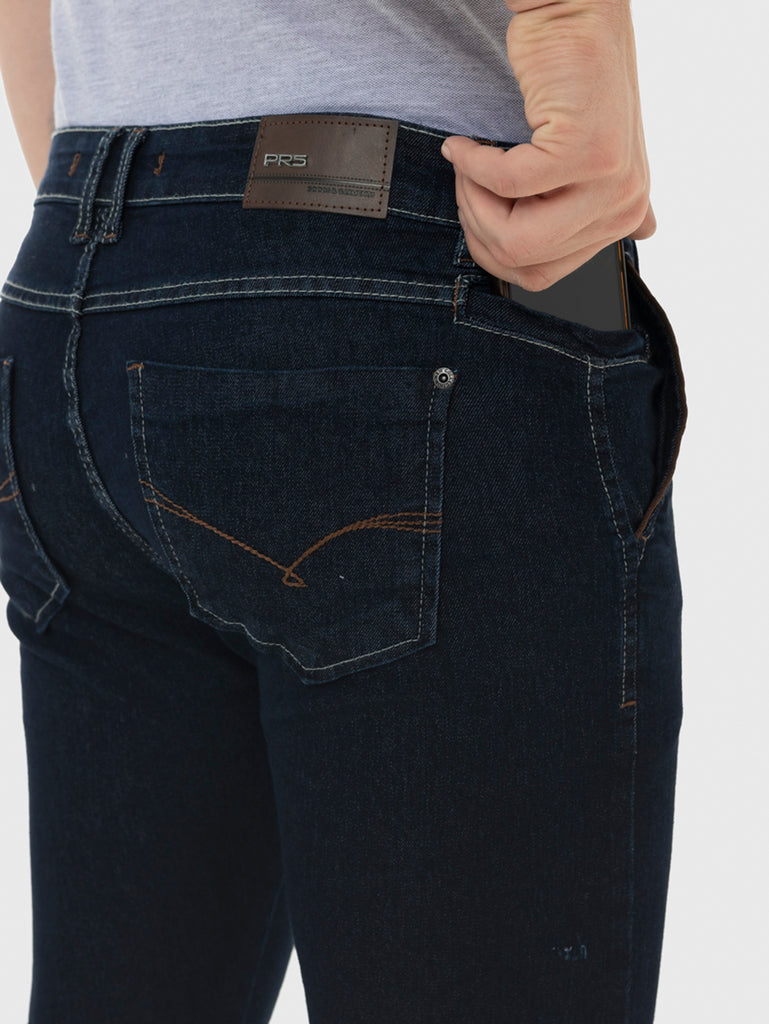 Calça Jeans PRS Comfort Bolso Faca Com Bolso Celular