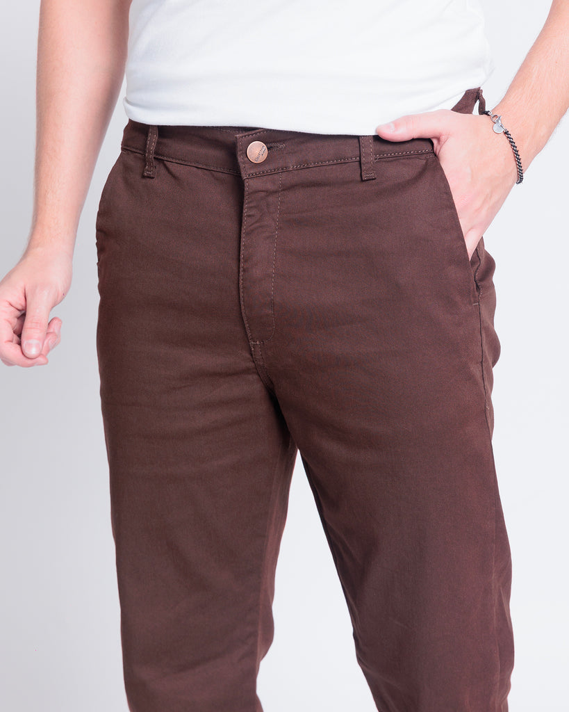 Calça Sarja PRS Sport Fino Café