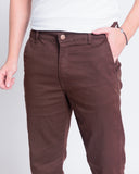 Calça Sarja PRS Sport Fino Café