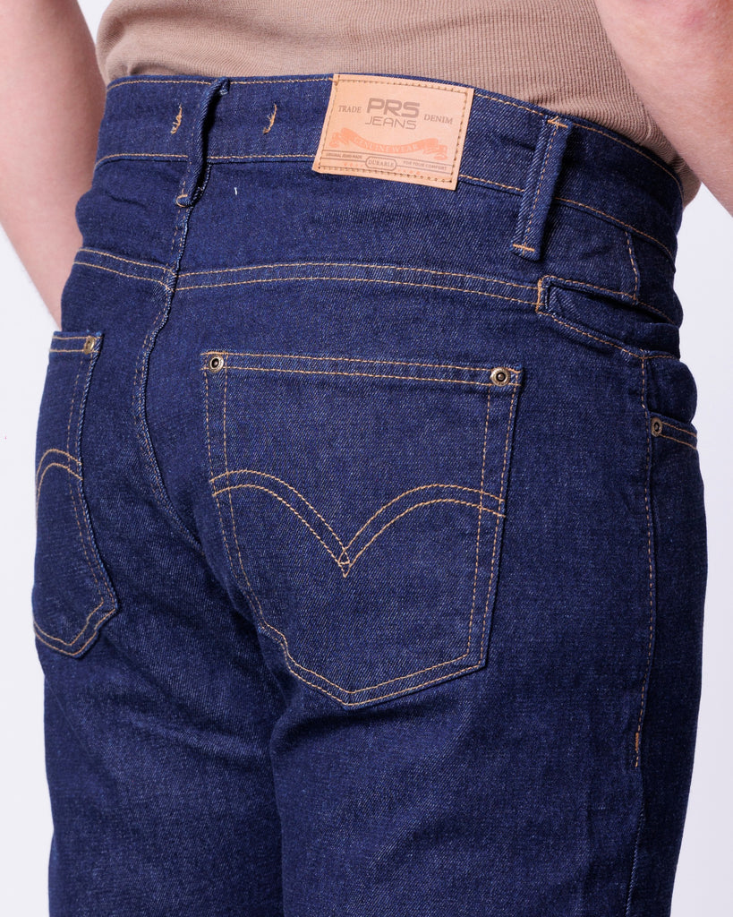 Calça Jeans Cowboy Masculina Country com Bolso Celular Azul
