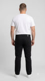 Calça Jeans Preta Plus Size PRS