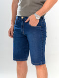 Bermuda Jeans PRS Blue