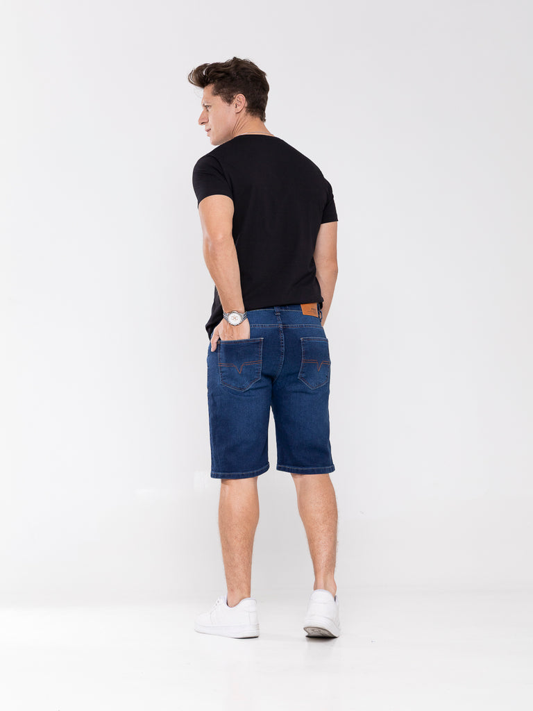 Bermuda Jeans PRS Blue Stone