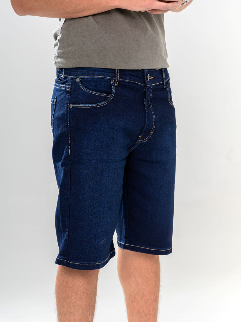 Bermuda Jeans PRS Escura