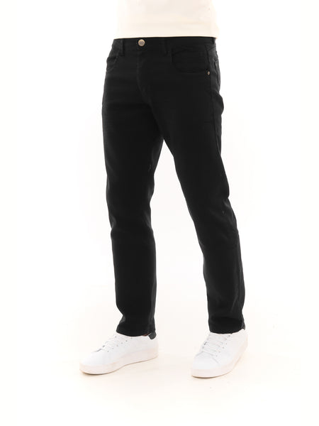 Calça Jeans PRS Comfort Black Com Bolso Celular