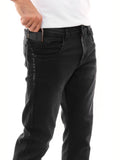 Calça Jeans PRS Comfort Black Stone Com Bolso Celular