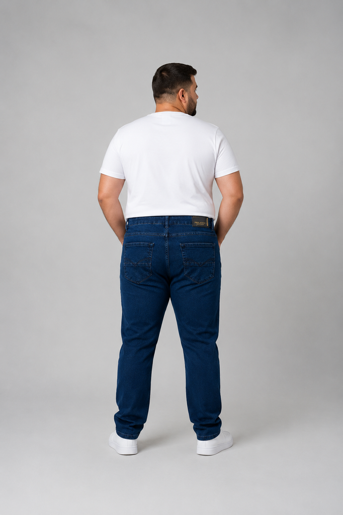 Calça Jeans Plus Size PRS Basica