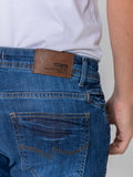 Calça Jeans PRS Skinny Basic Com Bolso Celular