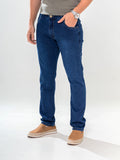 Calça Jeans PRS Skinny Azul Básica