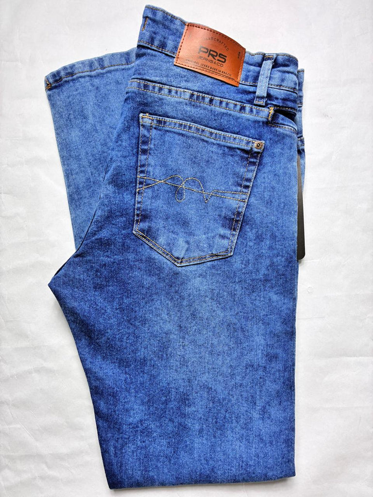 Calça Jeans PRS Skinny Com Bolso Celular