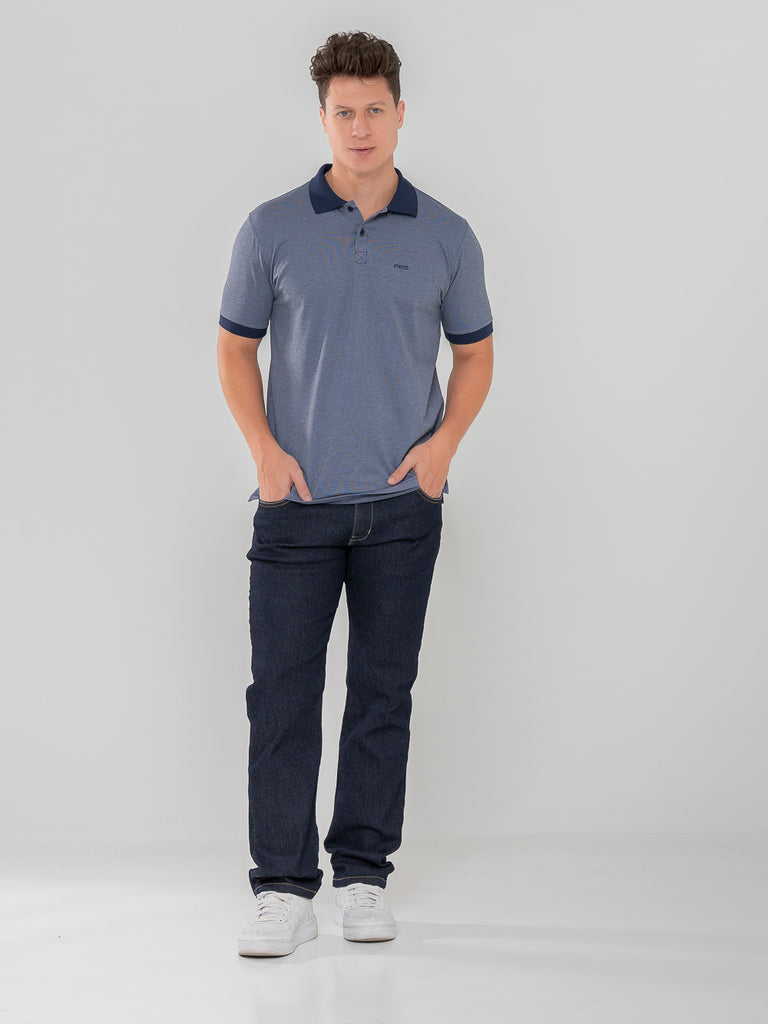 Calça Jeans PRS Comfort Escura Básica