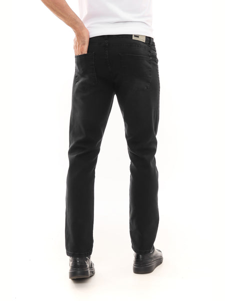 Calça Jeans PRS Comfort Black Stone Com Bolso Celular