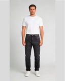 Calça Jeans PRS Black Skinny Com Bolso Celular