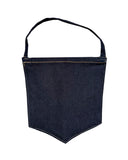 Saco Jeans Para Lixo de Carro