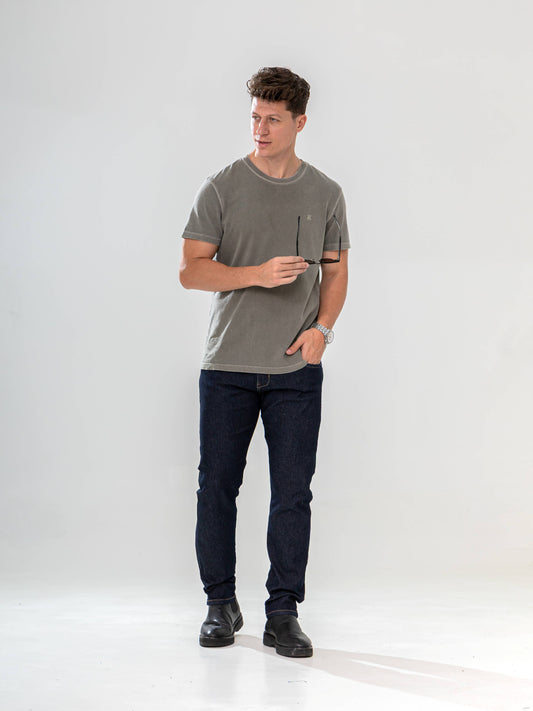 Calça Jeans PRS Comfort Escura