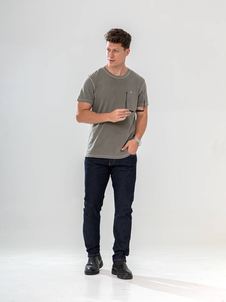 Calça Jeans PRS Comfort Escura
