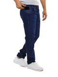 Kit Duas Calças Jeans Comfort Com Bolso Celular