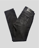 Calça Jeans PRS Black Skinny Com Bolso Celular