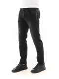 Calça Jeans PRS Comfort Black Stone Com Bolso Celular