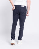 Calça Jeans PRS Skinny Preta Com Bolso Celular
