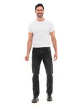 Calça Jeans PRS Comfort Black Stone Com Bolso Celular