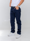 Calça Jeans PRS Comfort Amaciado Puídos Com Bolso Celular