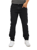 Calça Jeans PRS Skinny Black Com Bolso Celular