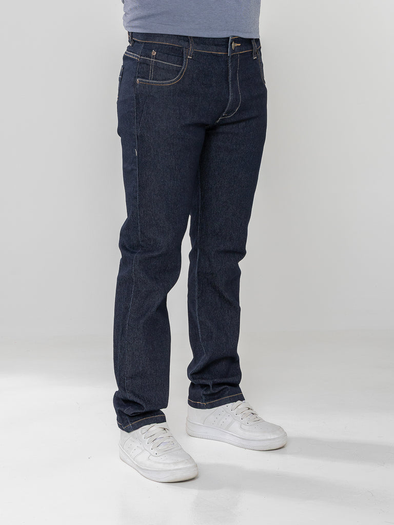 Calça Jeans PRS Comfort Escura Básica