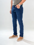 Calça Jeans PRS Skinny Azul Básica
