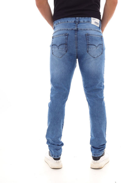 Calça Jeans PRS Skinny Special Blue Sem Bolso Celular