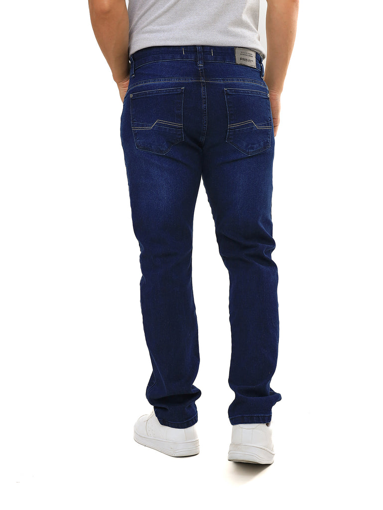 Calça Jeans PRS Comfort Blue Denim Com Bolso Celular