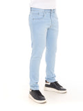 Calça Jeans PRS Skinny Sky Blue Sem Bolso Celular