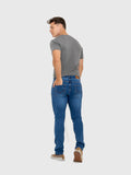 Calça Jeans PRS Skinny Com Bolso Celular