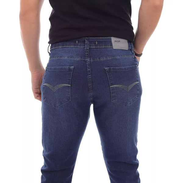 Calça Jeans PRS Comfort Blue Com Bolso Celular