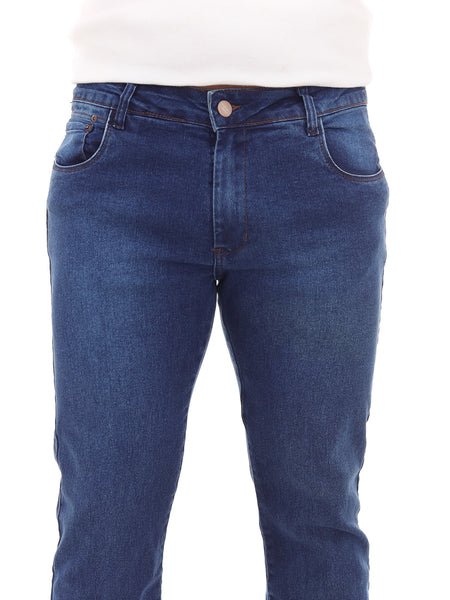 Calça Jeans PRS Comfort Basica Sem Bolso Celular