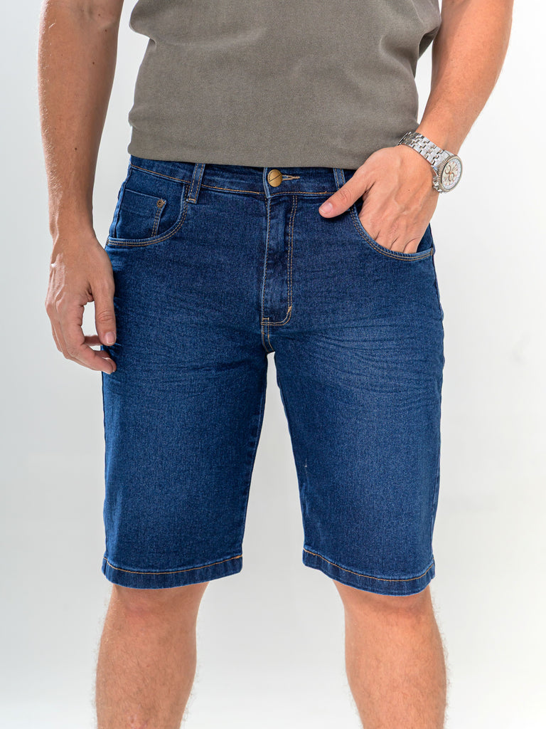 Bermuda Jeans PRS Blue