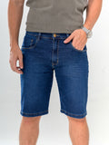 Bermuda Jeans PRS Blue