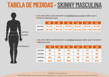 Calça Jeans PRS Preta Lisa Skinny Com Bolso Celular