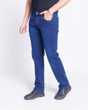 Calça Jeans PRS Comfort Azul Lisa Básica