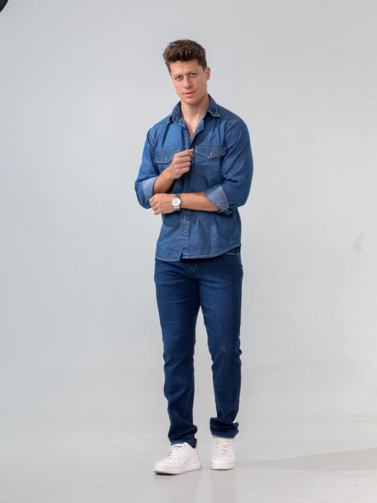 Calça Jeans PRS Comfort Blue