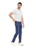 Calça Jeans PRS Skinny Lavagem Laser Com Bolso Celular