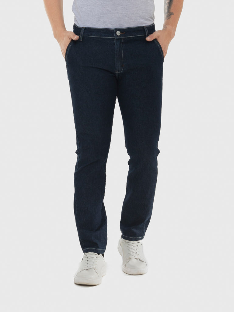 Calça Jeans PRS Comfort Bolso Faca Com Bolso Celular