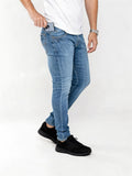 Calça Jeans PRS Skinny Com Bolso Celular
